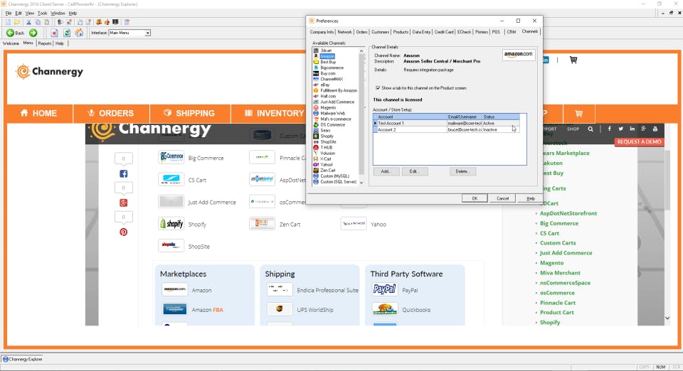 Channergy Screenshot 2