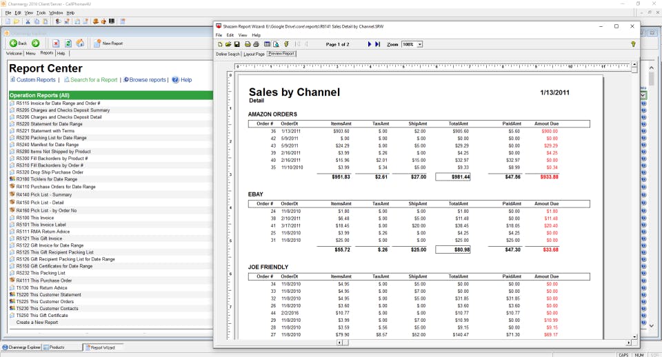 Channergy Screenshot 4