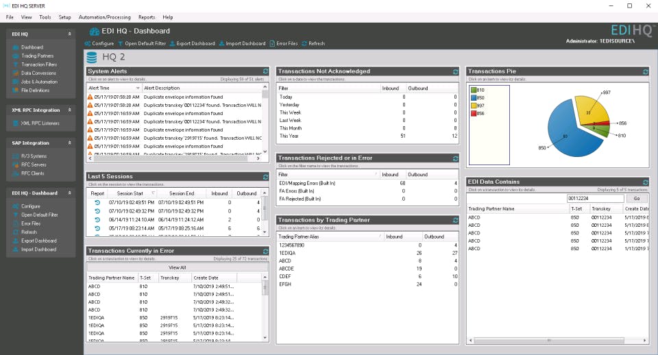 1 EDI Source Screenshot 2