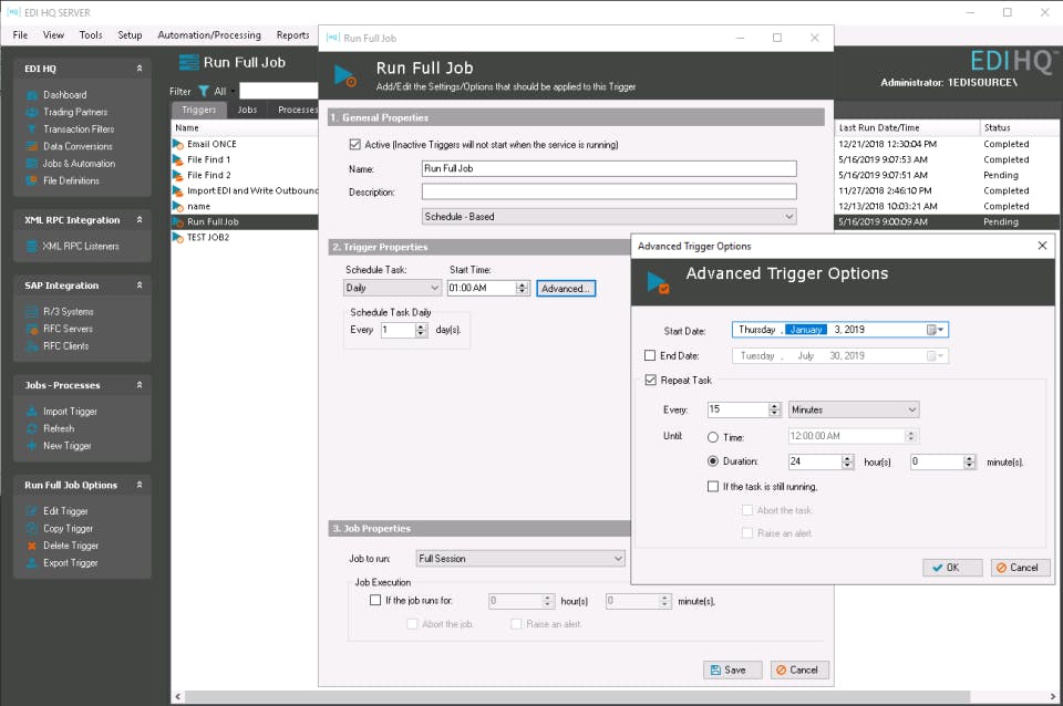 1 EDI Source Screenshot 3