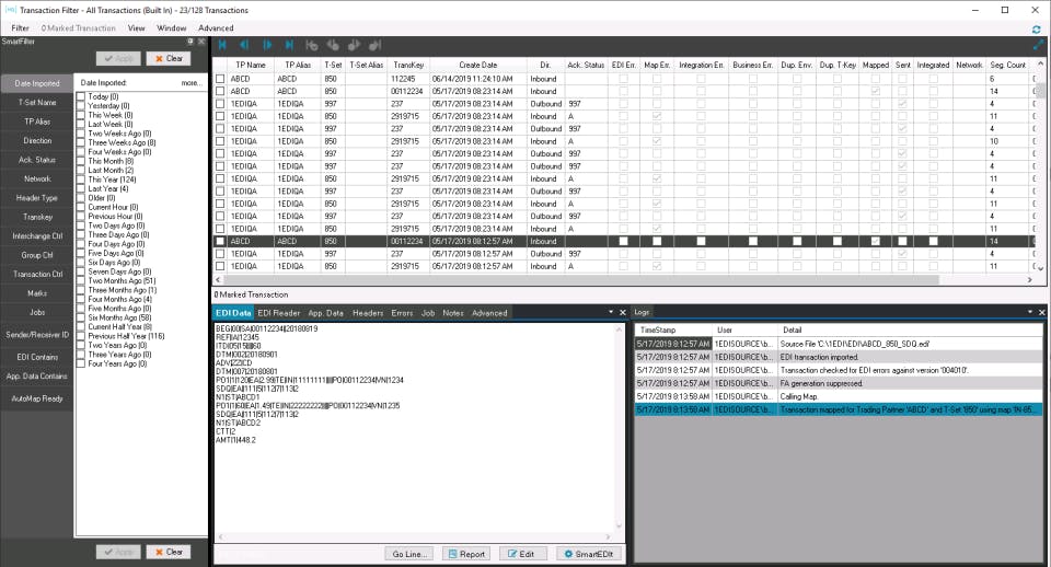 1 EDI Source Screenshot 4