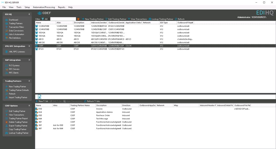 1 EDI Source Screenshot 5