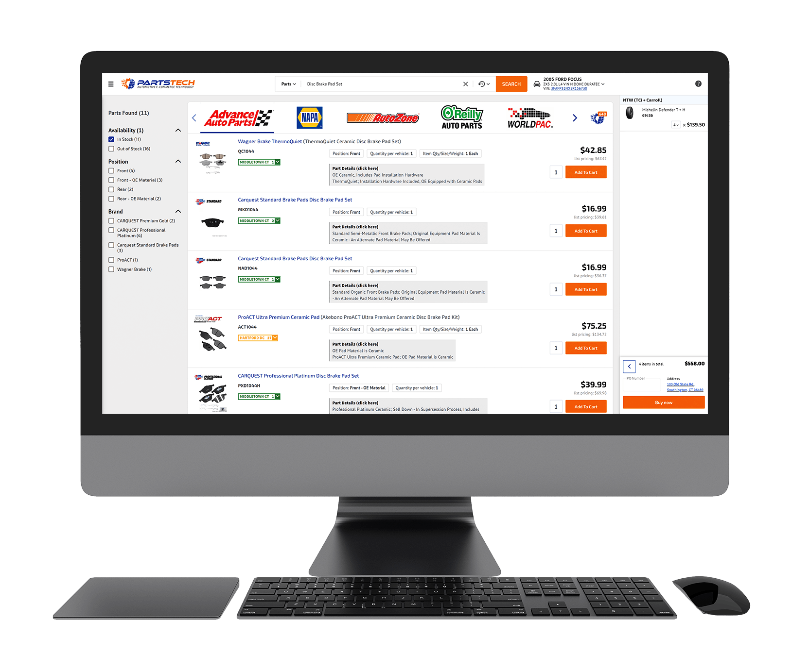 PartsTech Screenshot 1