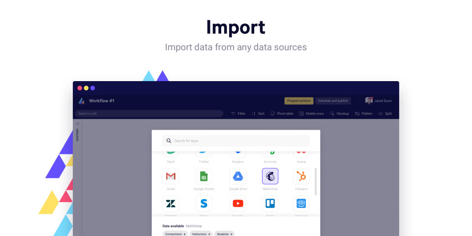 Actiondesk Screenshot 1