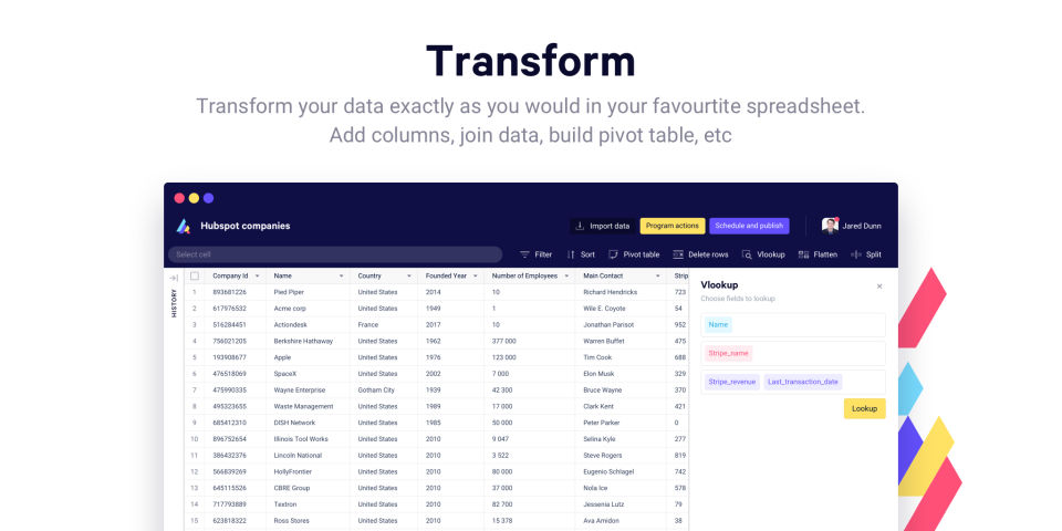 Actiondesk Screenshot 2