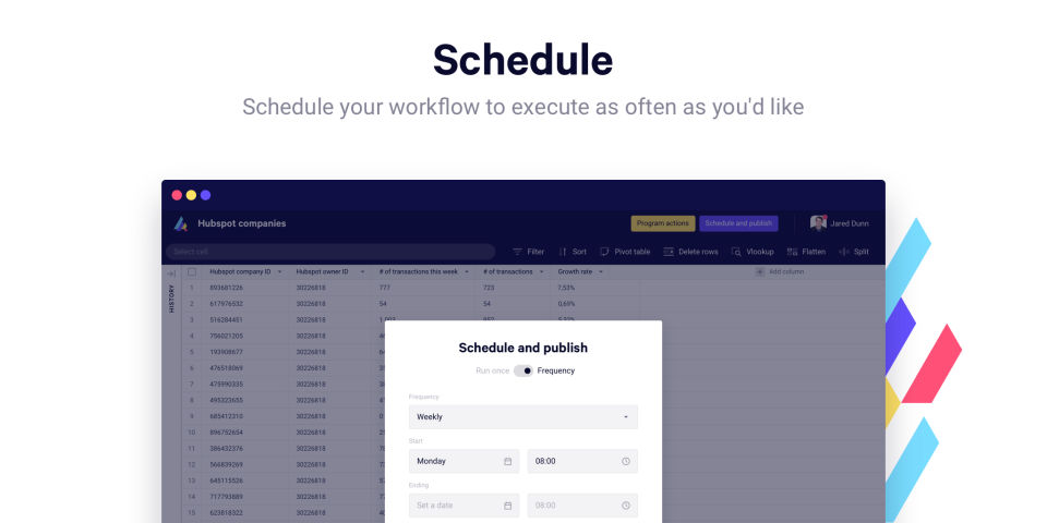 Actiondesk Screenshot 4