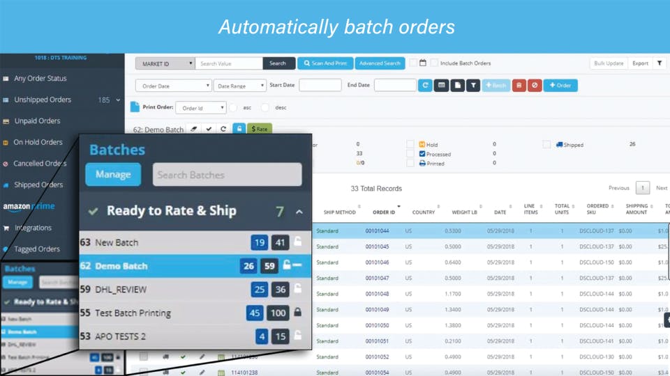 DesktopShipper Screenshot 3