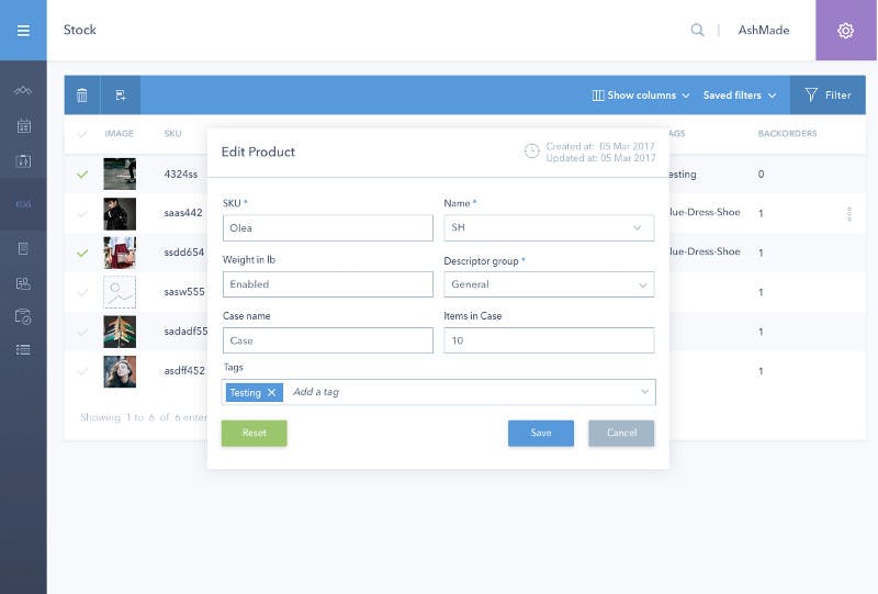 SkuNexus Screenshot 2