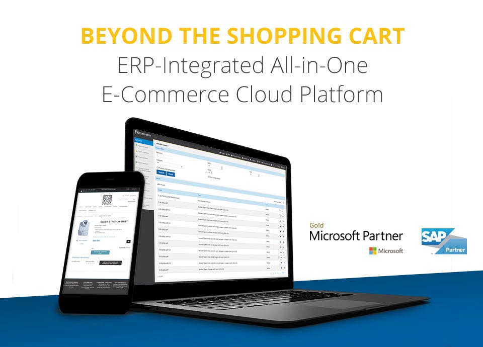 k-eCommerce Screenshot 1