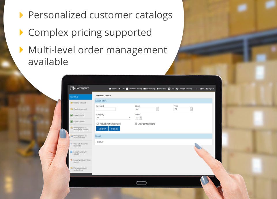 k-eCommerce Screenshot 2