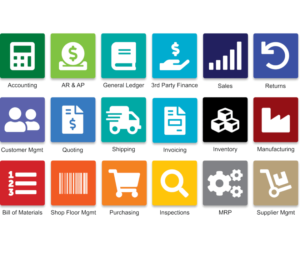 QT9 ERP Screenshot 2