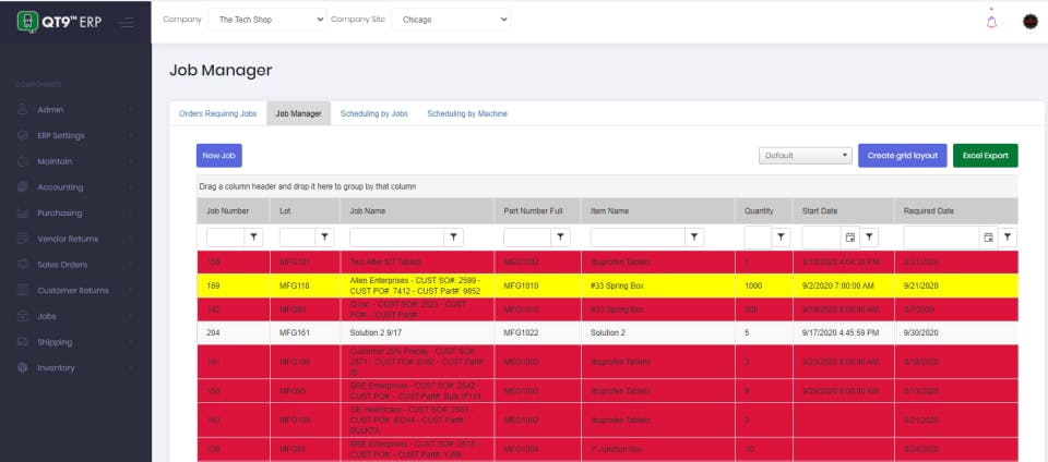 QT9 ERP Screenshot 5