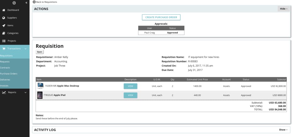 Tradogram Screenshot 3