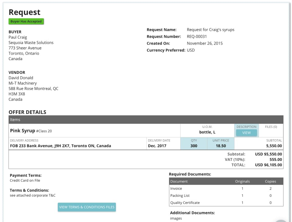 Tradogram Screenshot 5