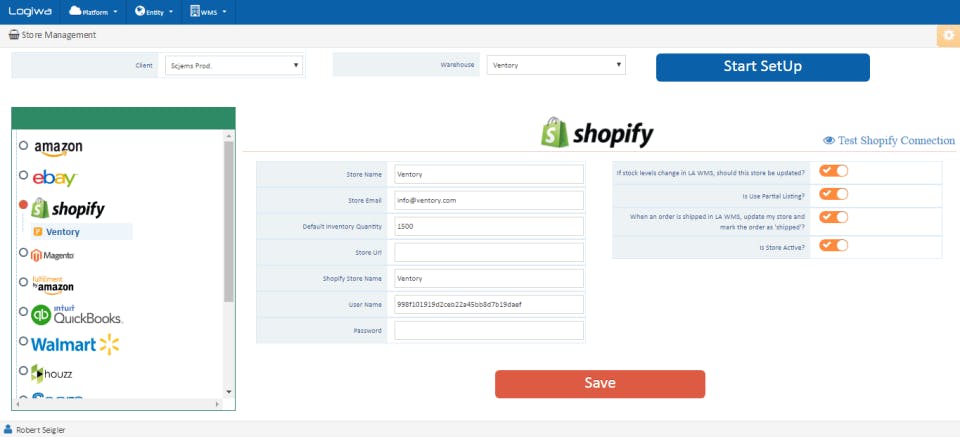 Logiwa WMS Screenshot 3