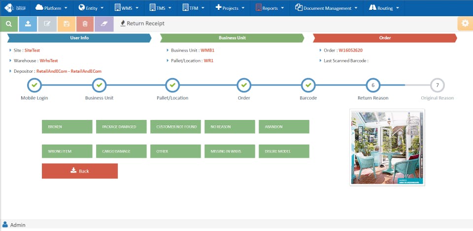 Logiwa WMS Screenshot 4