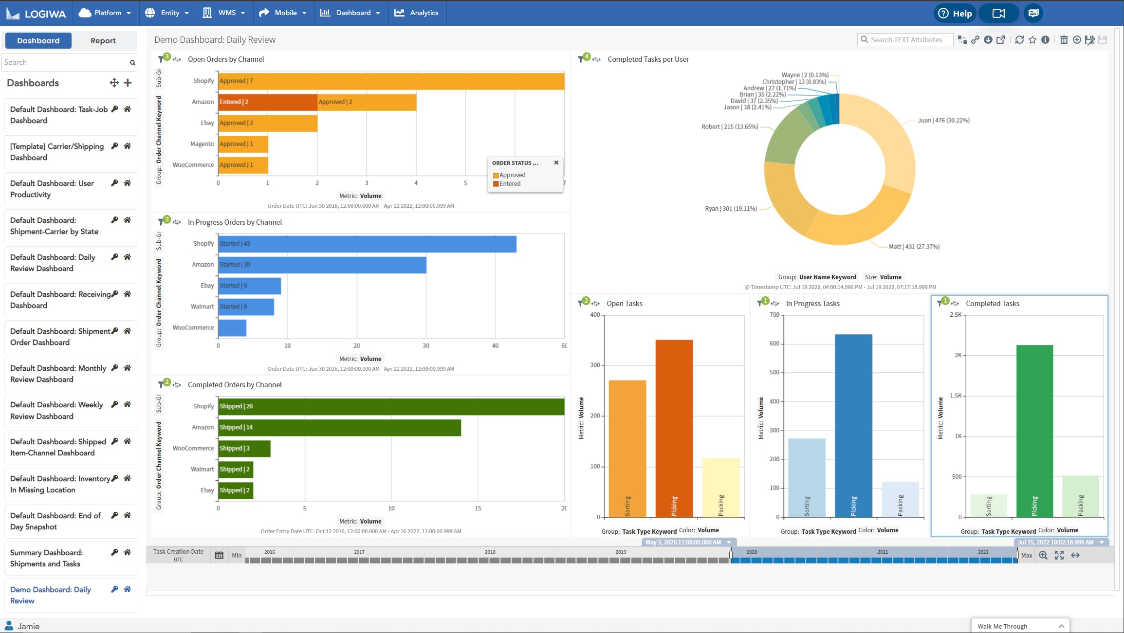 Logiwa WMS Screenshot 5