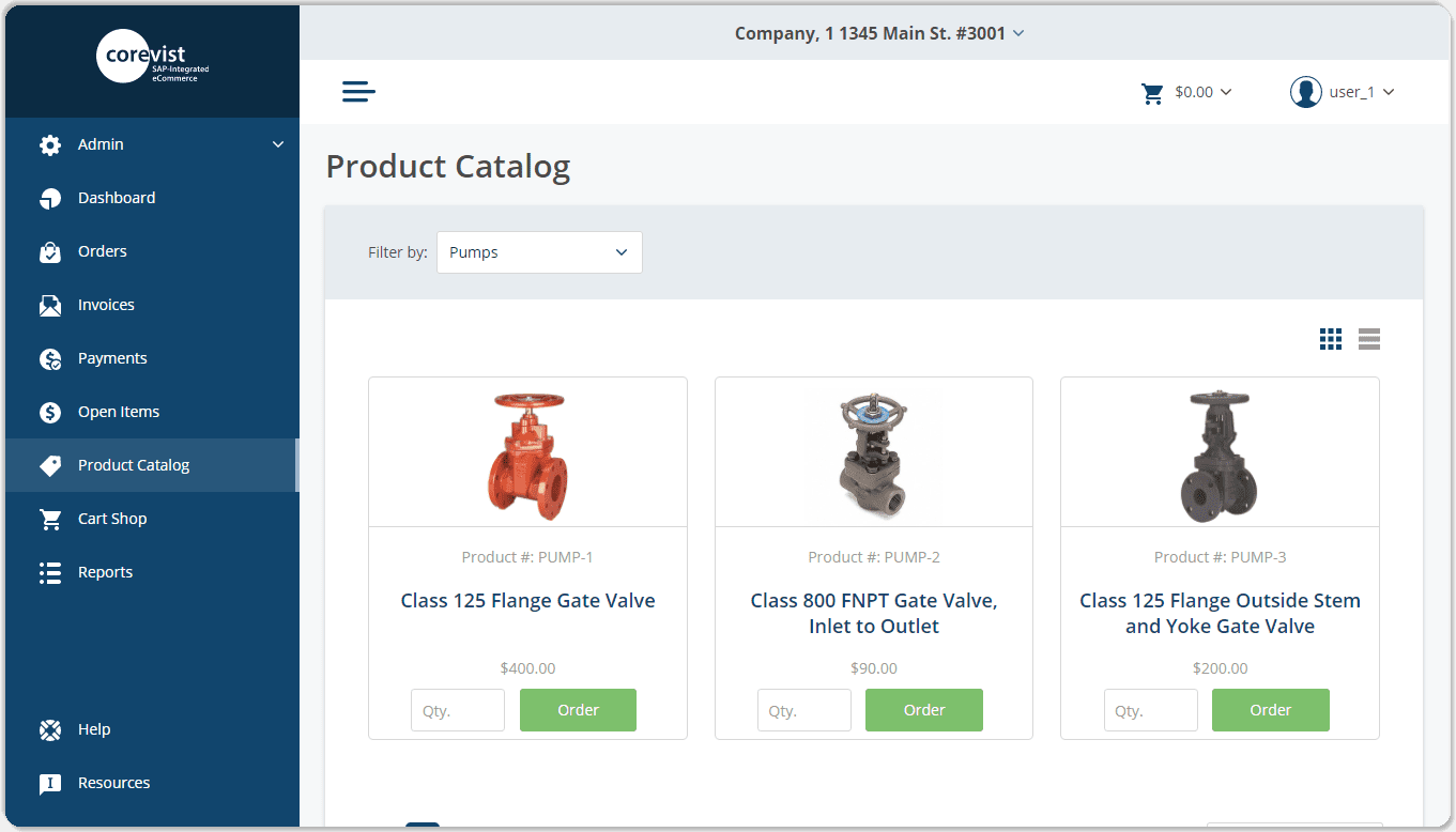 Corevist Screenshot 1