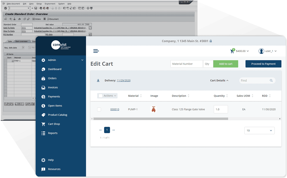 Corevist Screenshot 3