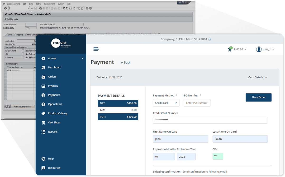 Corevist Screenshot 4