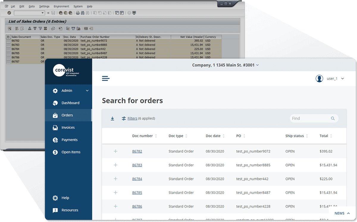 Corevist Screenshot 5