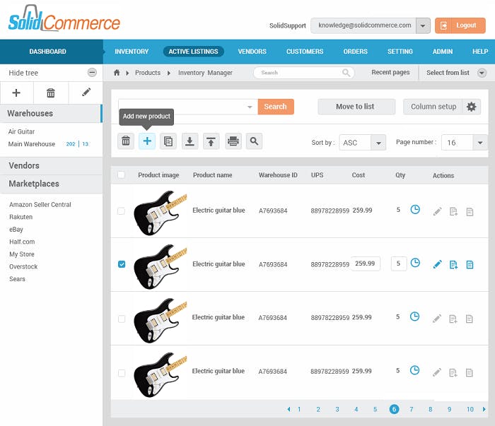 Solid Commerce Screenshot 1