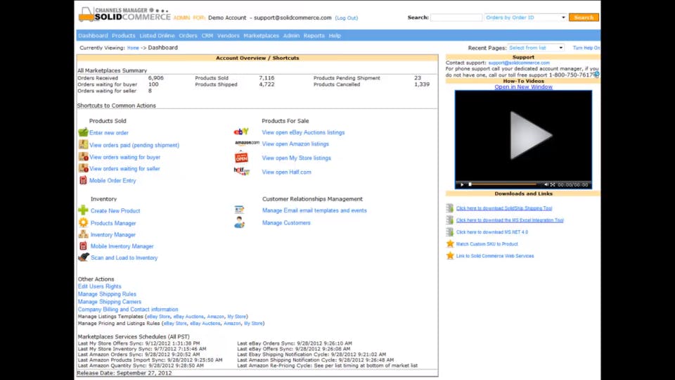 Solid Commerce Screenshot 2