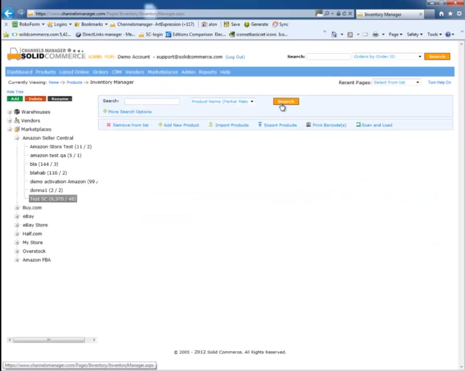 Solid Commerce Screenshot 3