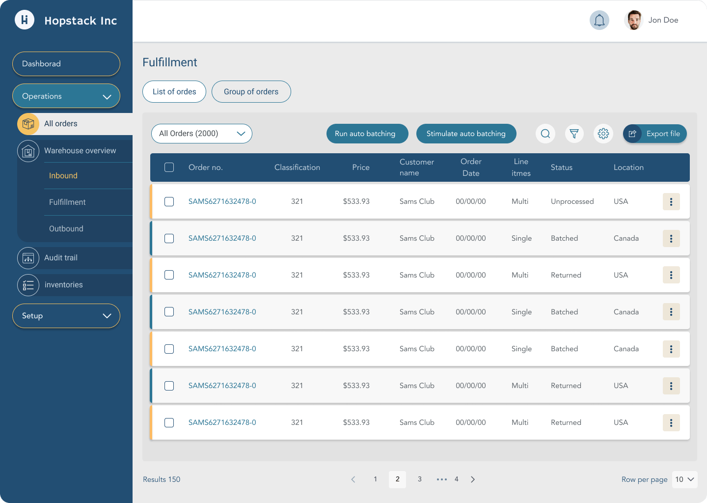 Hopstack Screenshot 1