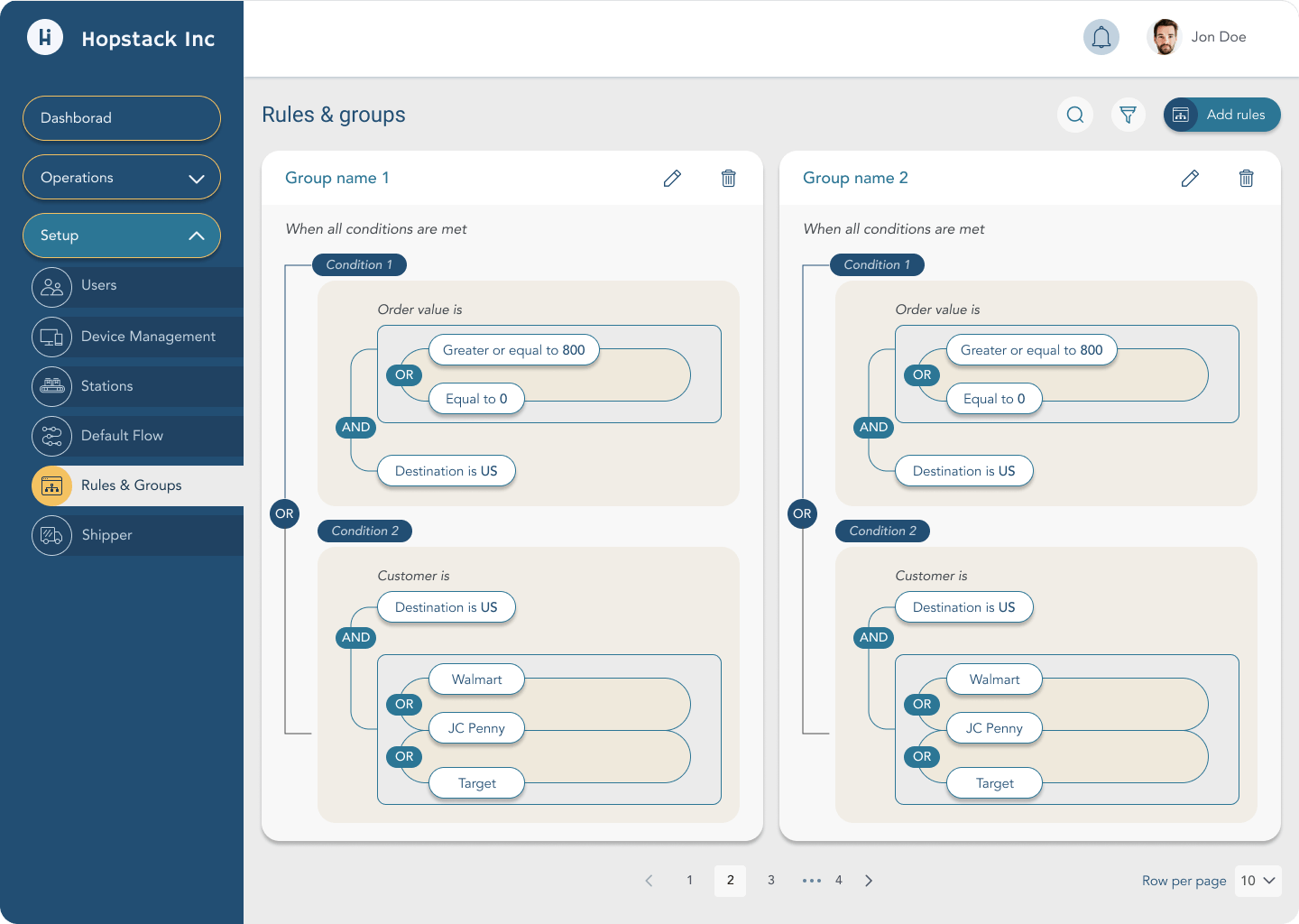 Hopstack Screenshot 2