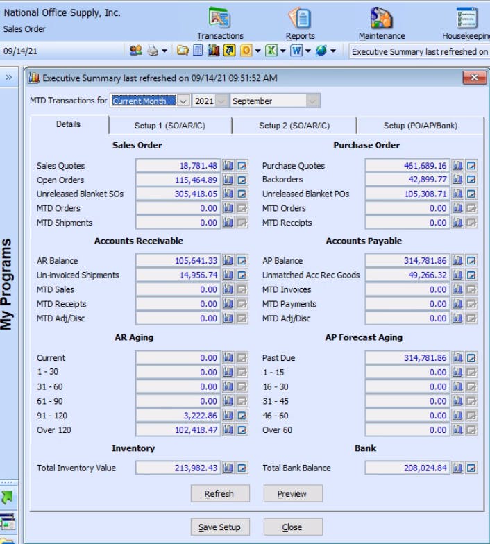 AccountMate Screenshot 1