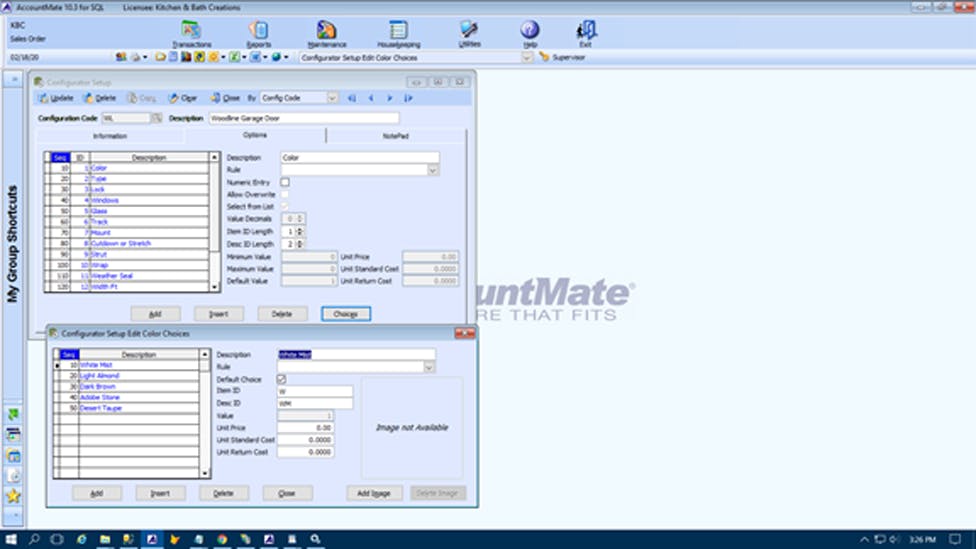 AccountMate Screenshot 5