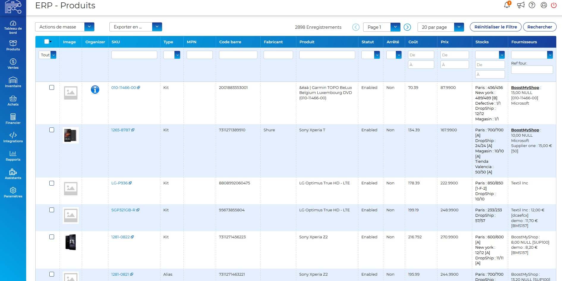 myFulfillment Screenshot 2