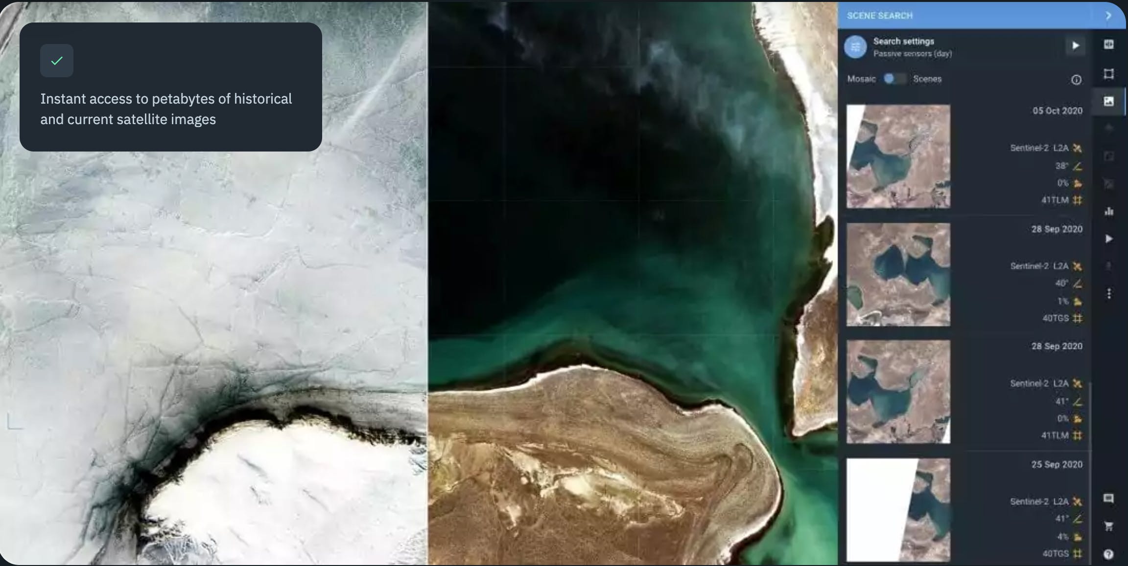 EOSDA LandViewer Screenshot 1