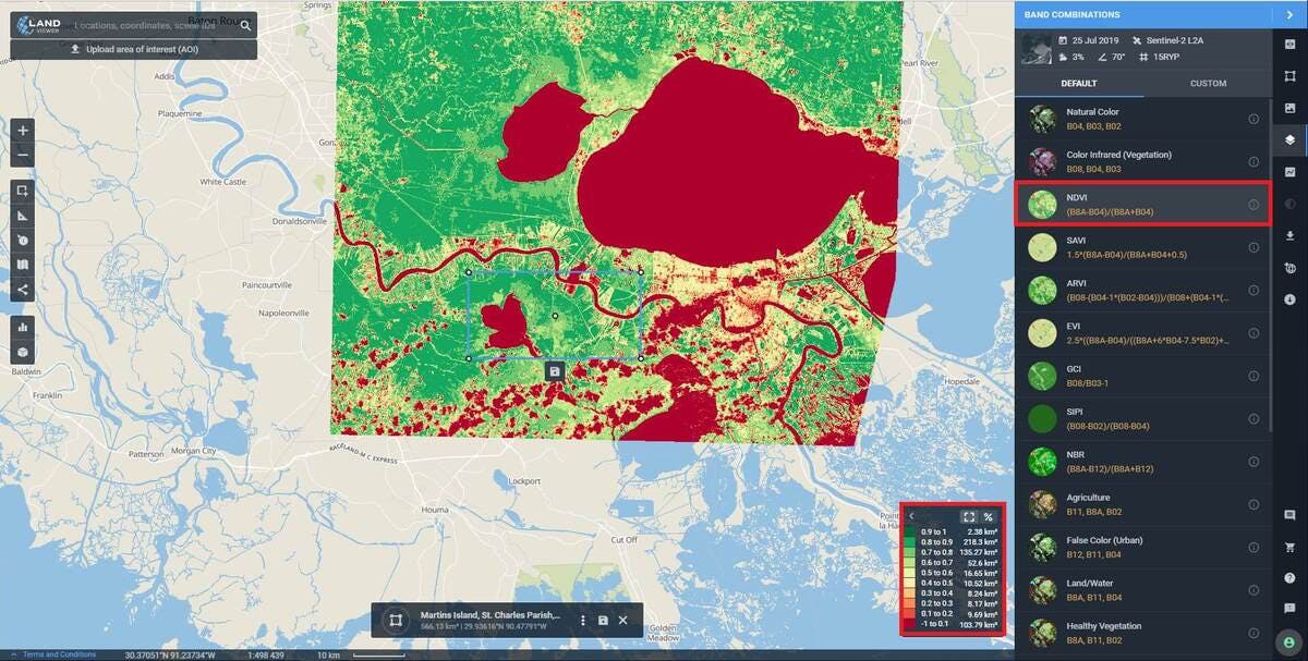 EOSDA LandViewer Screenshot 3