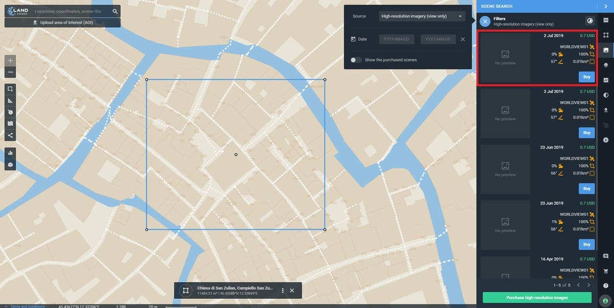 EOSDA LandViewer Screenshot 4