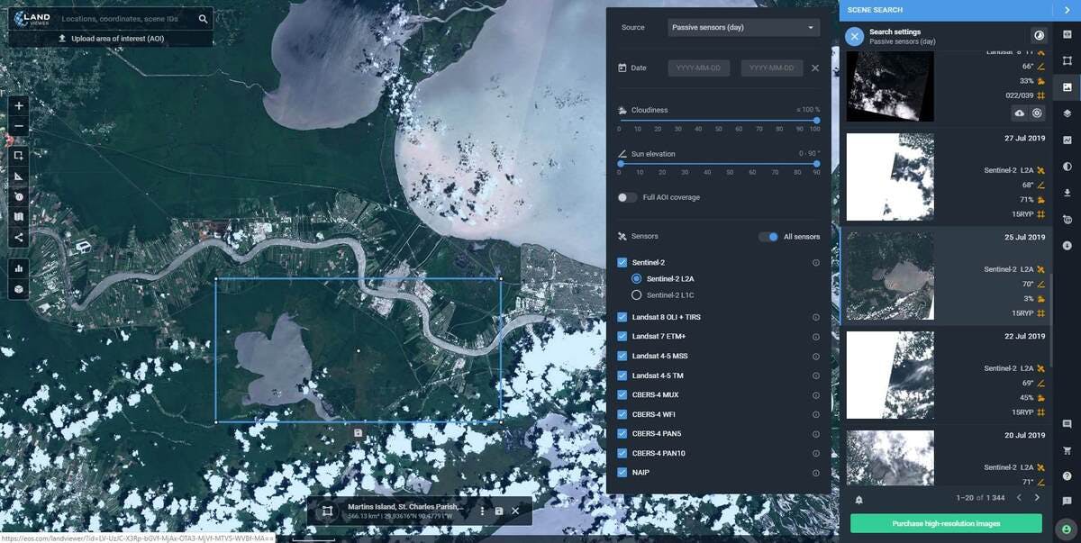 EOSDA LandViewer Screenshot 5