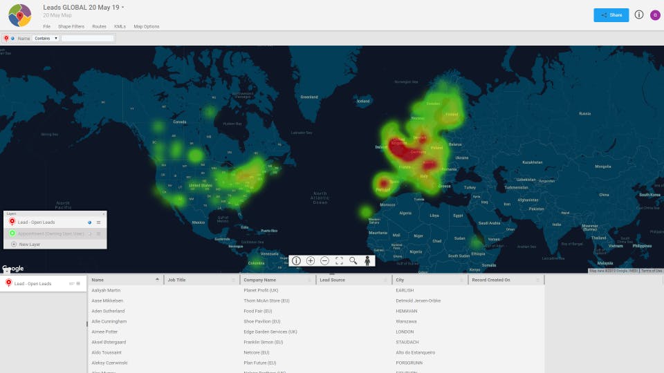 Mapsimise Screenshot 2