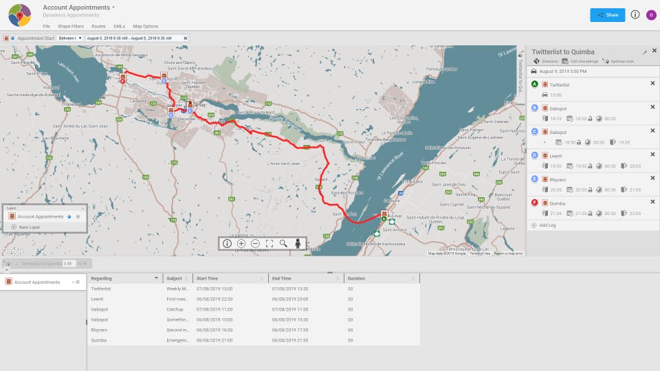 Mapsimise Screenshot 3