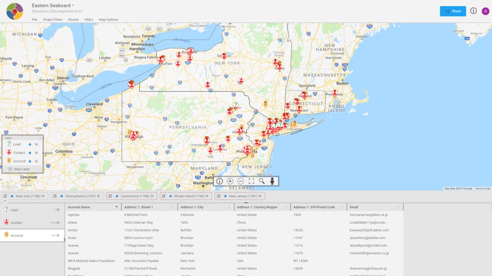 Mapsimise Screenshot 4