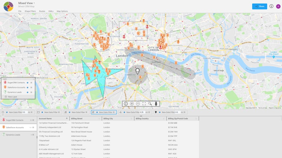 Mapsimise Screenshot 5