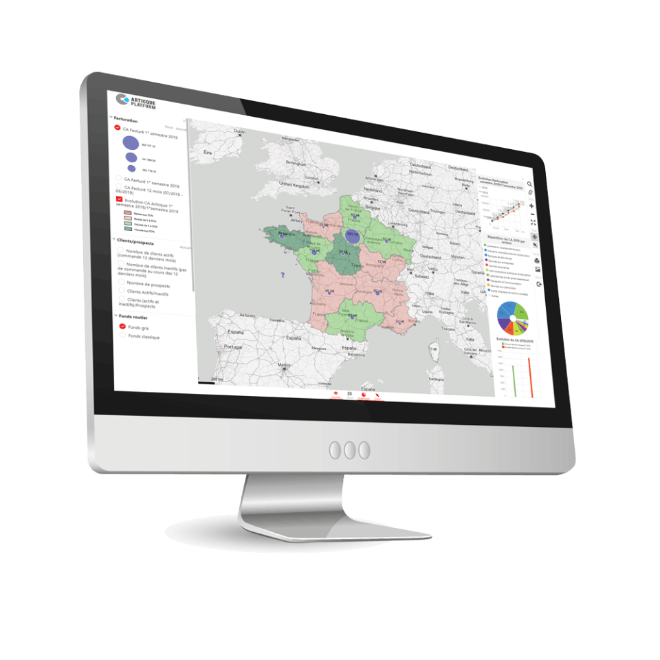 Articque Platform Screenshot 2