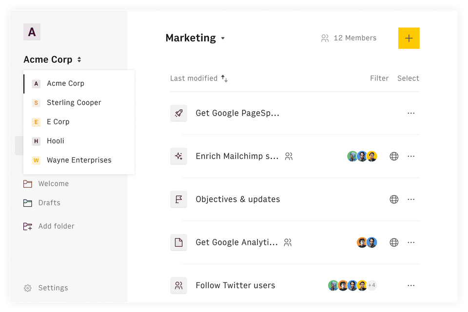Rows Screenshot 11