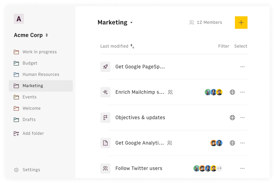 Rows Screenshot 12