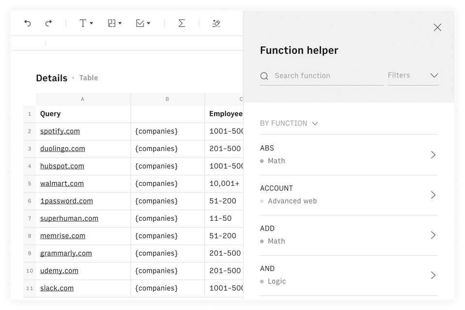 Rows Screenshot 2