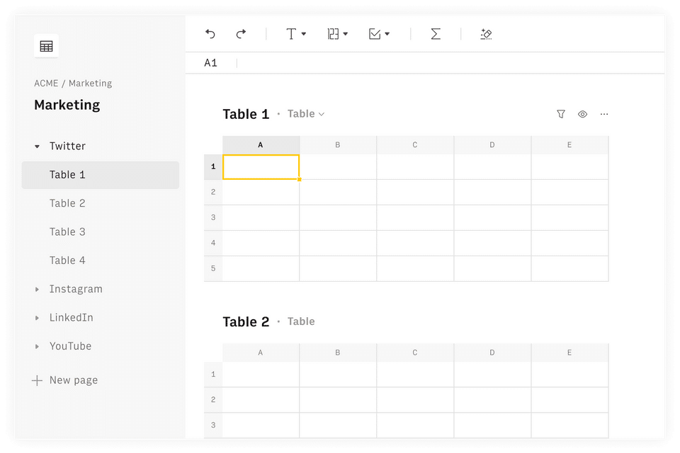 Rows Screenshot 4