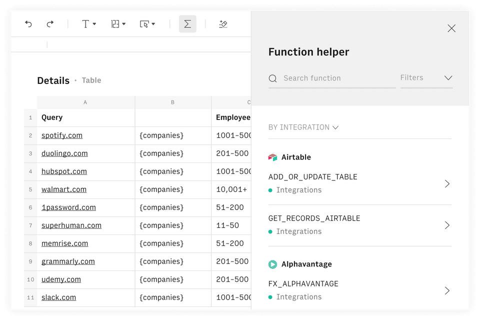 Rows Screenshot 7