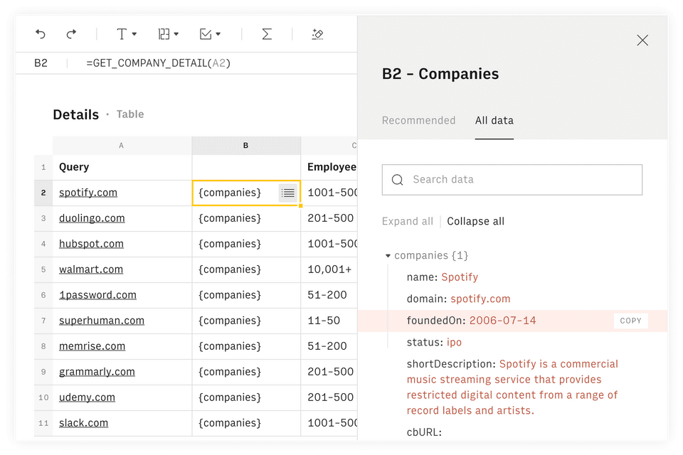 Rows Screenshot 8