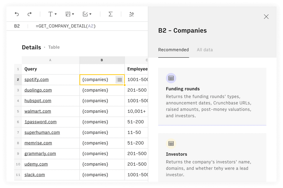 Rows Screenshot 9