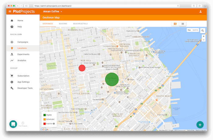 Plot Projects Screenshot 1